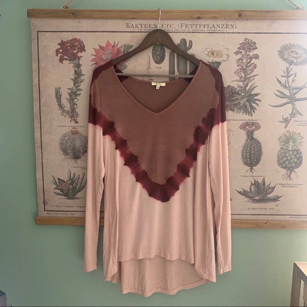 KORI America Tie-Dye Oversized Tunic